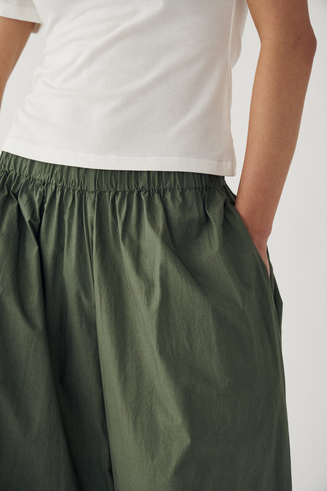 Noella Nerine Pants Green Leaf