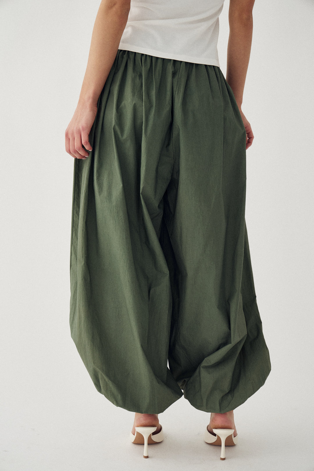 Noella Nerine Pants Green Leaf
