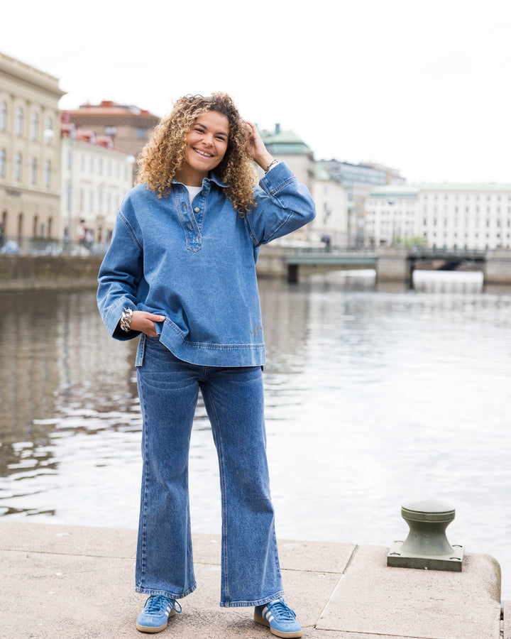 POPOVER DENIM SHIRT