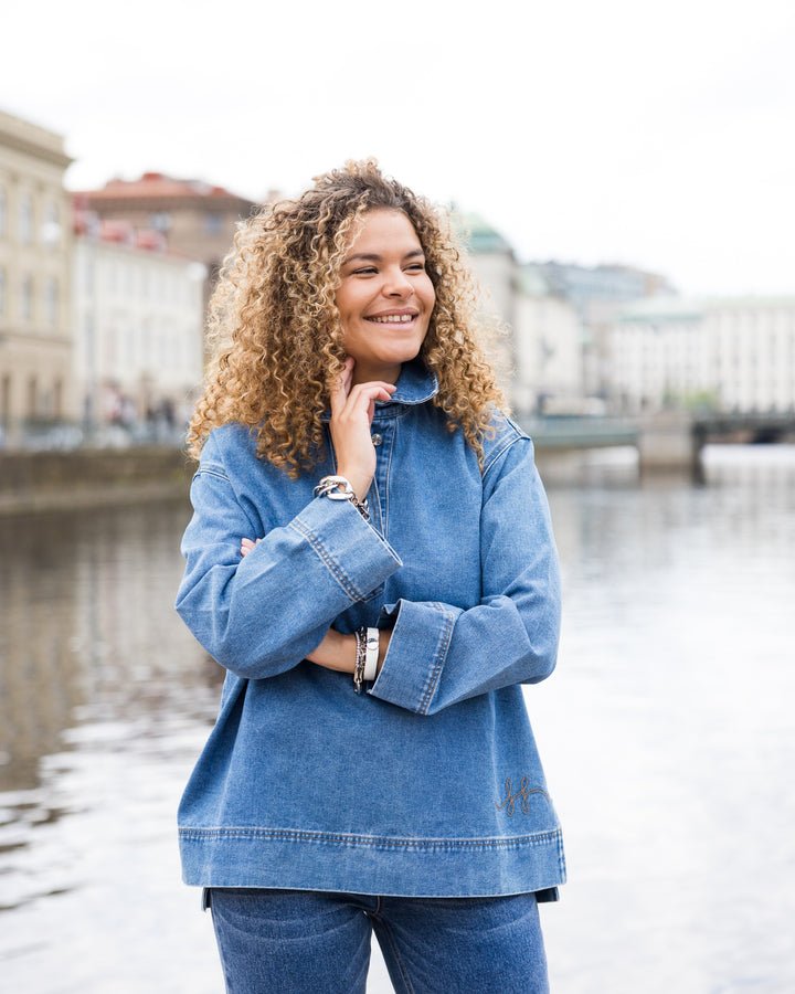 POPOVER DENIM SHIRT