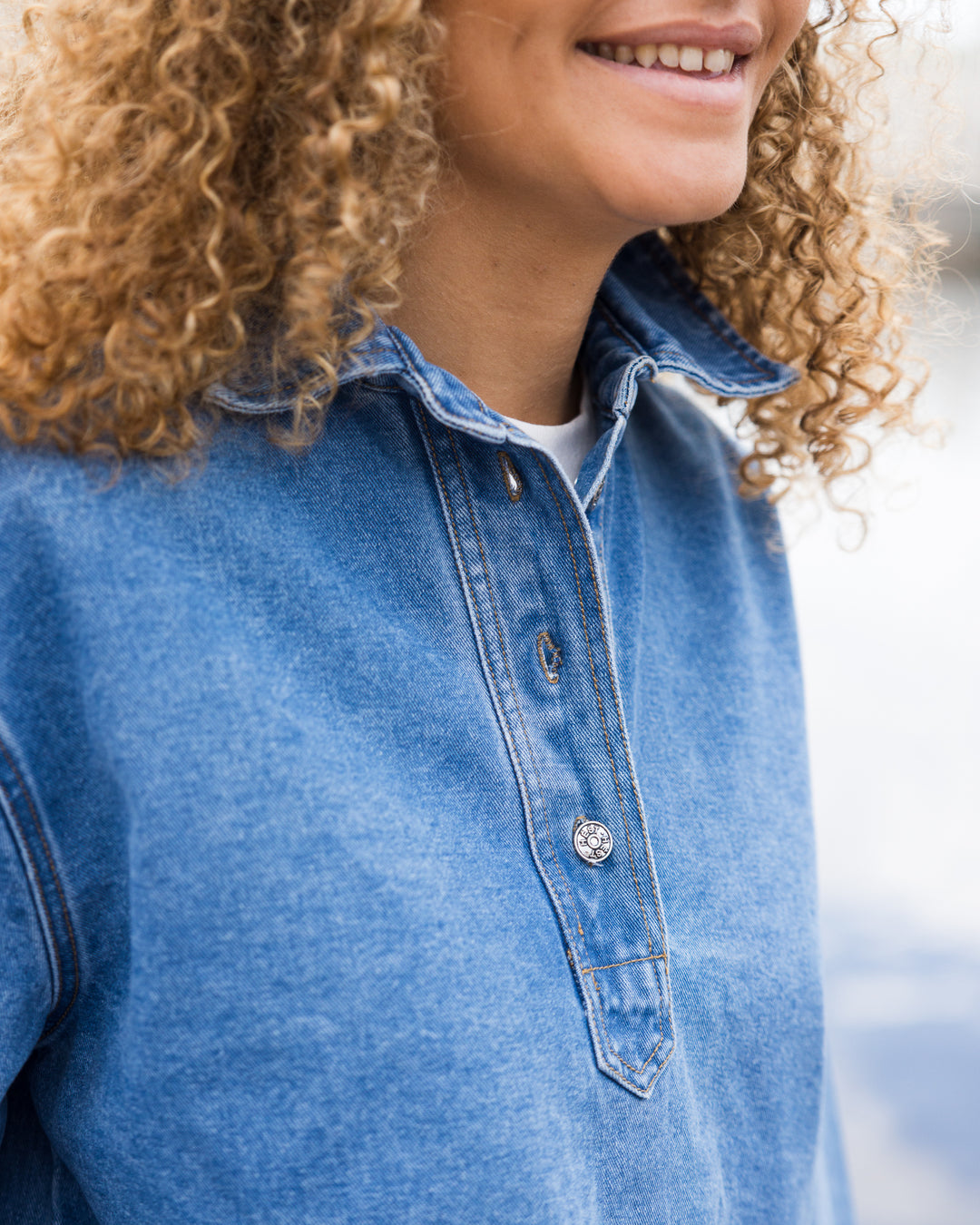 POPOVER DENIM SHIRT