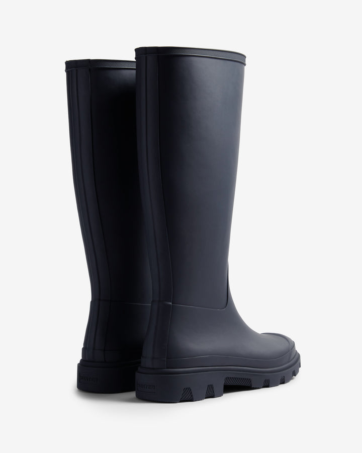 Hunter Unisex Downpour Tall Boot Navy