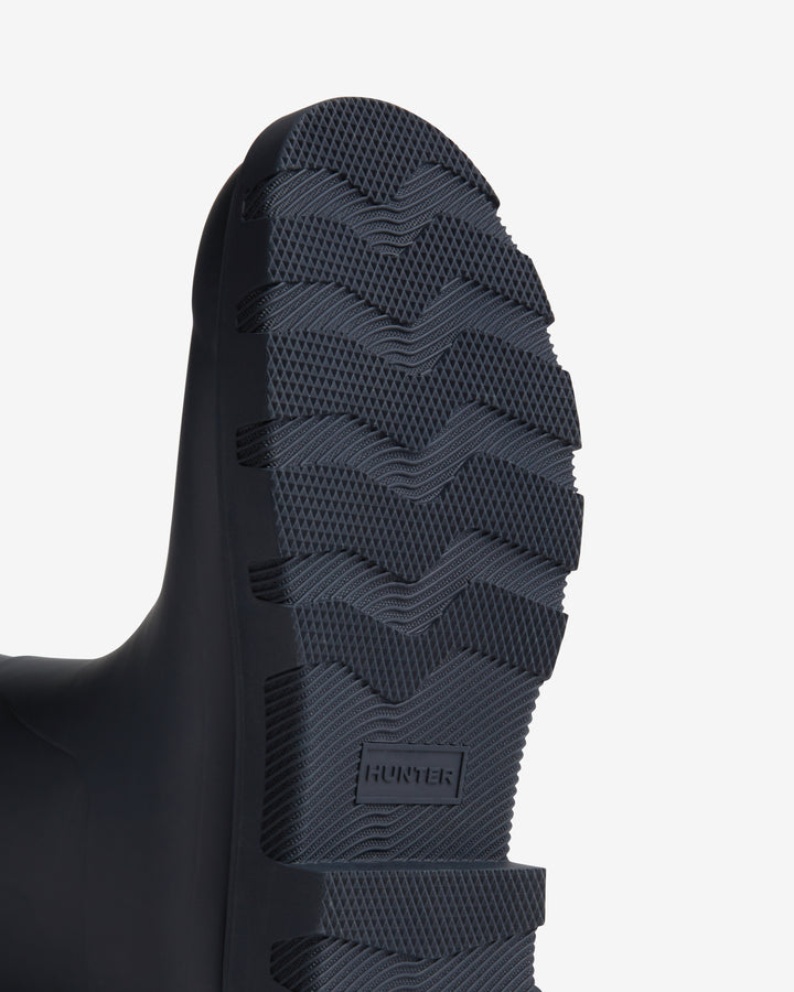 Hunter Unisex Downpour Short Boot Navy