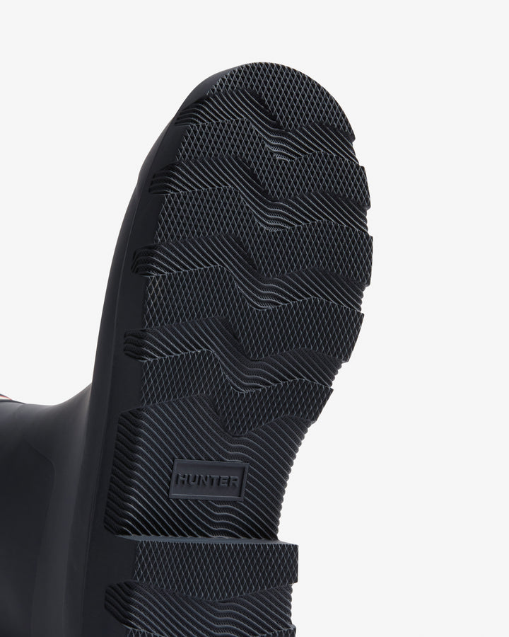 Hunter Unisex Downpour Tall Boot Navy