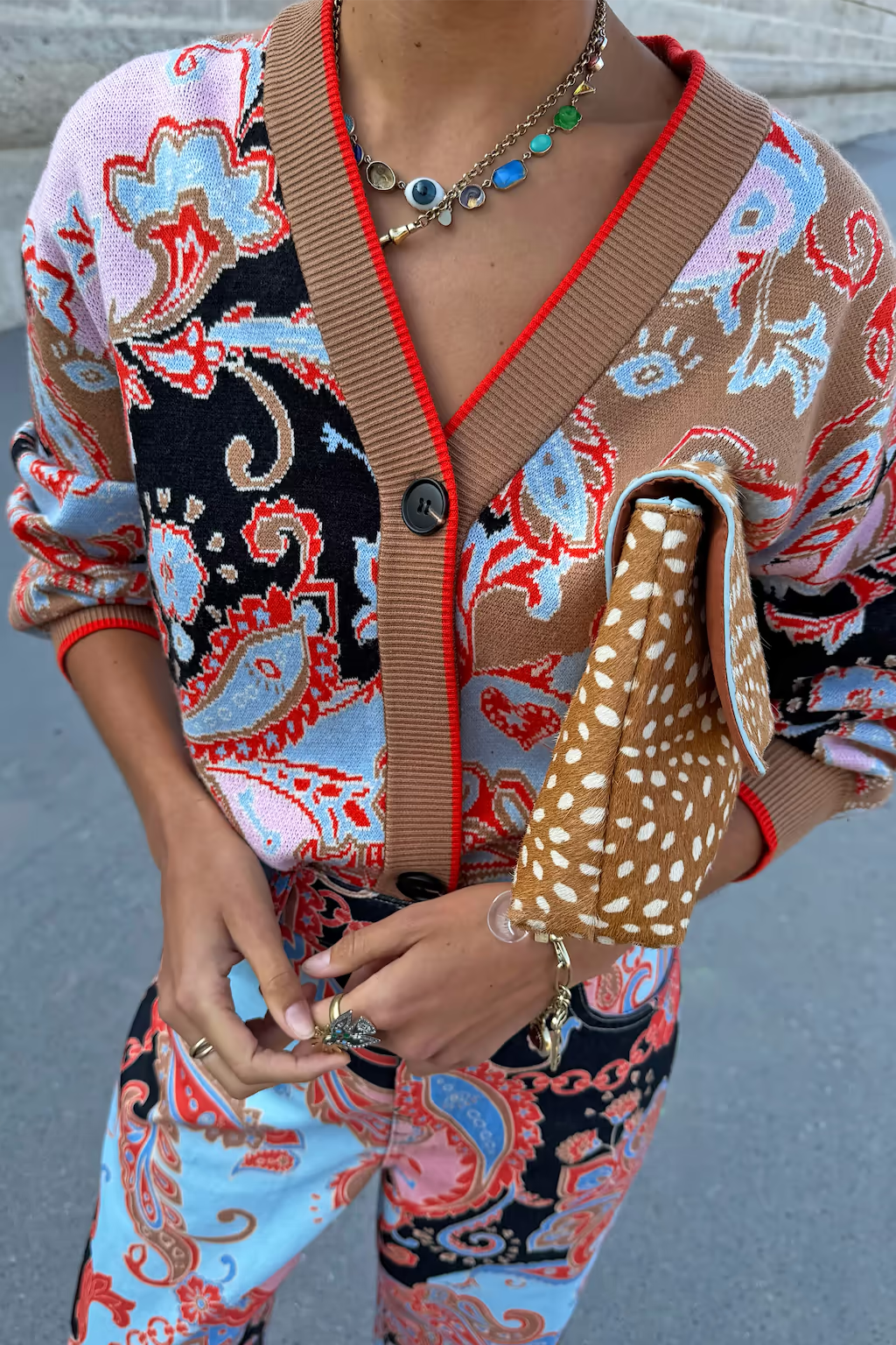 Paisley Martha Cardigan