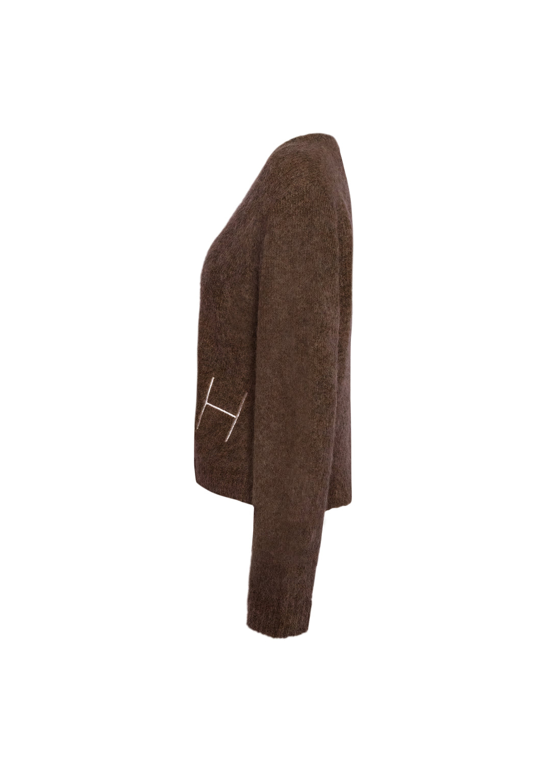 Hést PERNILLE Sweater Dark Earth