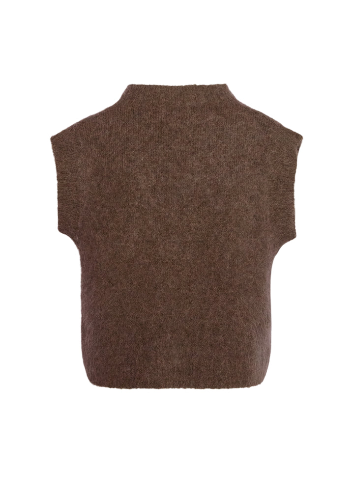 Hést PERNILLE Vest Dark Earth