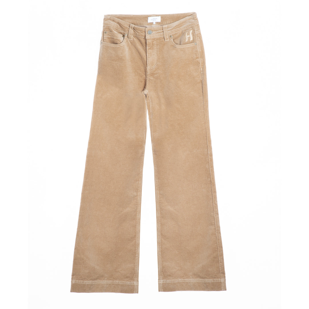 ROSALIA CORDUROY PANTS BEIGE