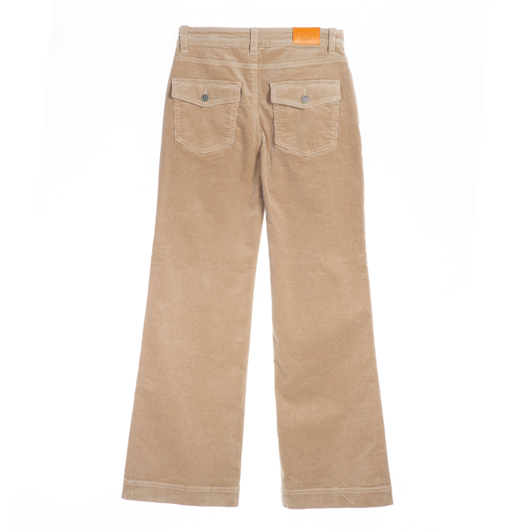 ROSALIA CORDUROY PANTS BEIGE