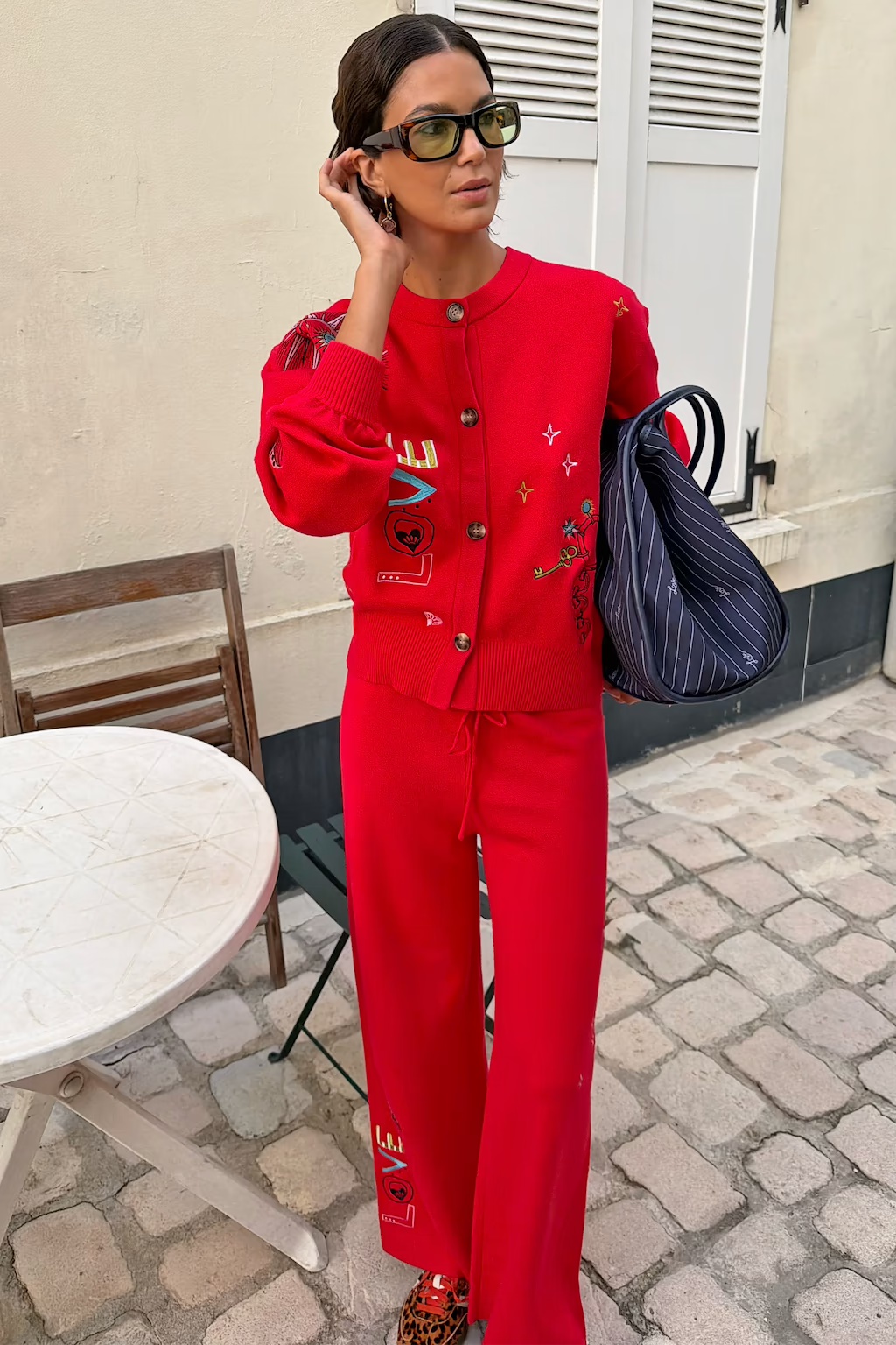 Red Amore Forrest Cardigan