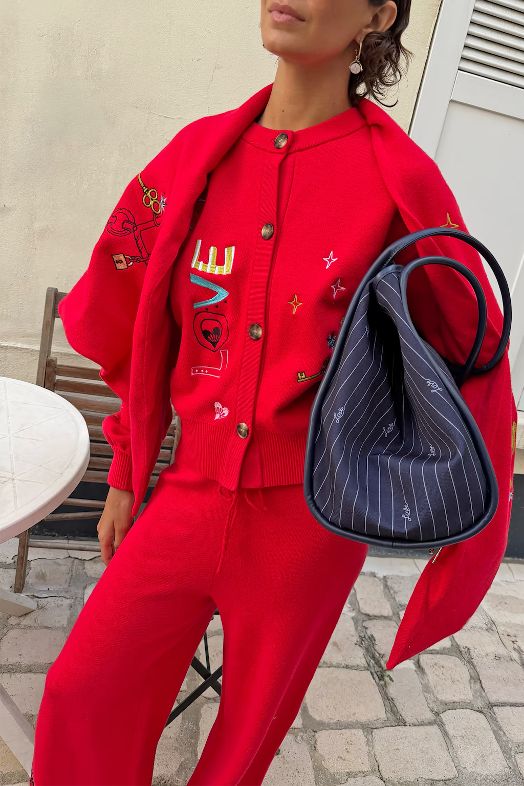 Red Amore Forrest Cardigan