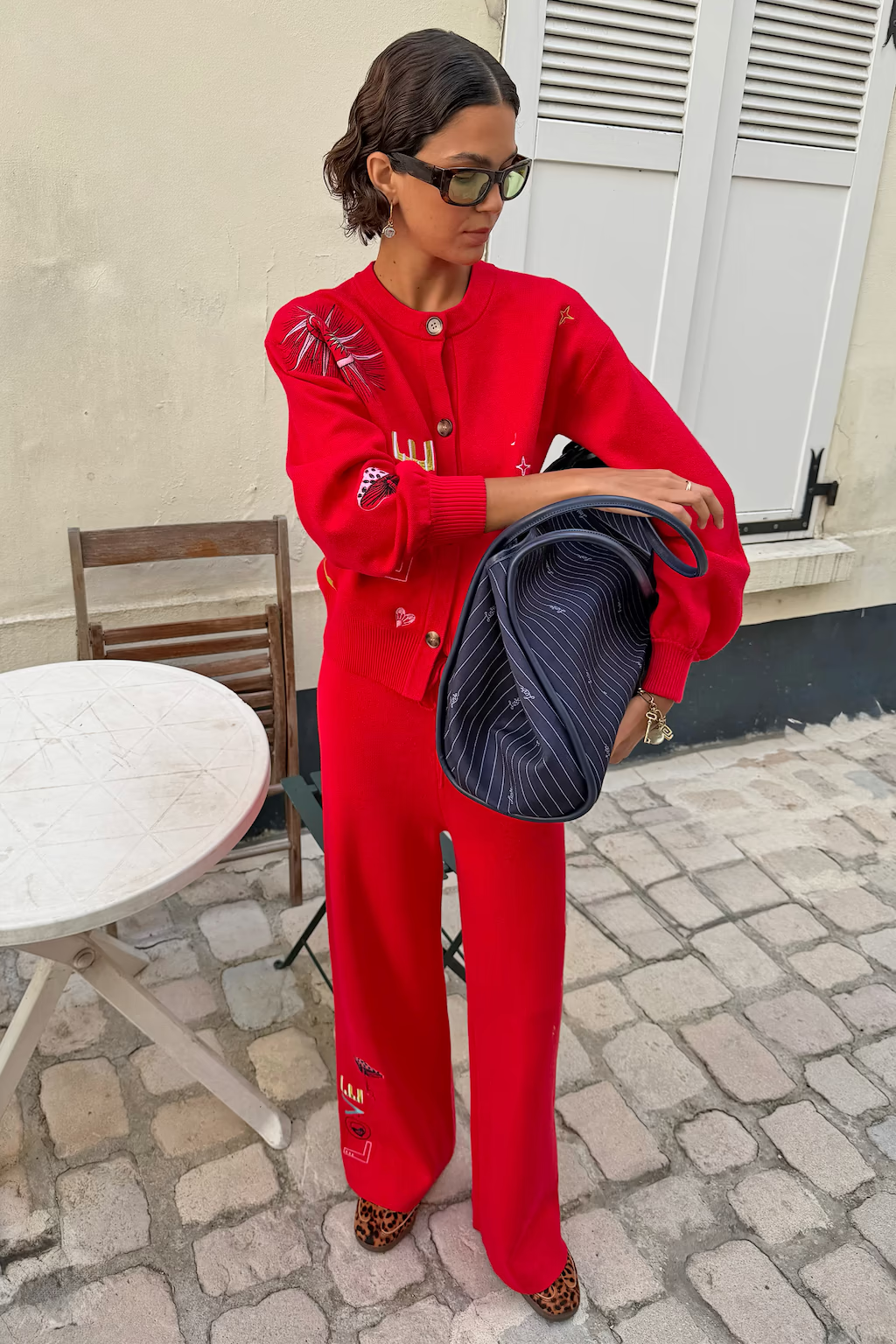 Red Amore Forrest Cardigan