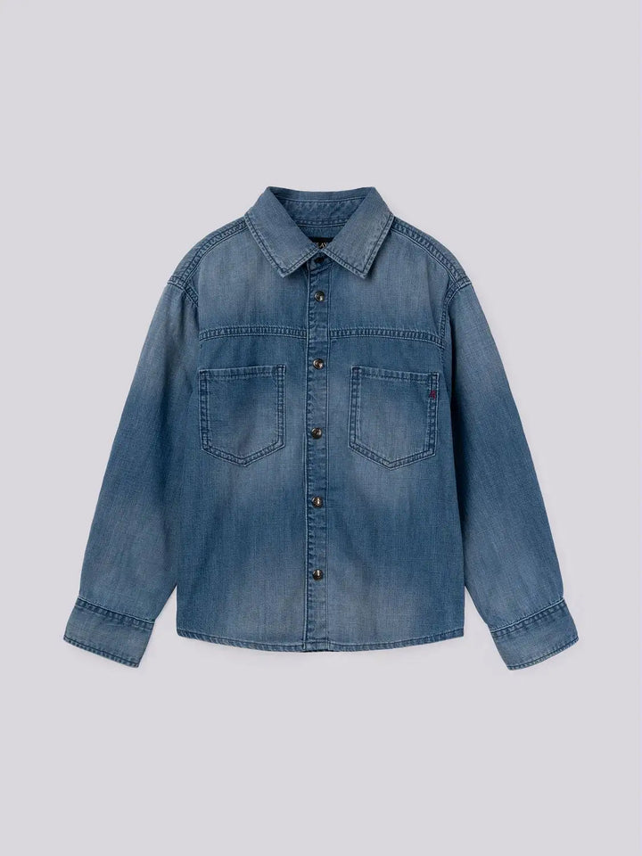 REPLAY & SONS VINTAGE MID DENIM SHIRT