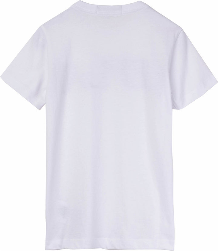 REPLAY & SONS T-SHIRT WITH MAXI-LETTERING WHite
