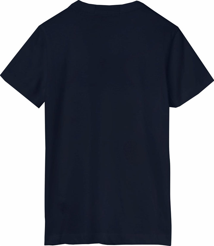 REPLAY & SONS T-SHIRT WITH MAXI-LETTERING Blue