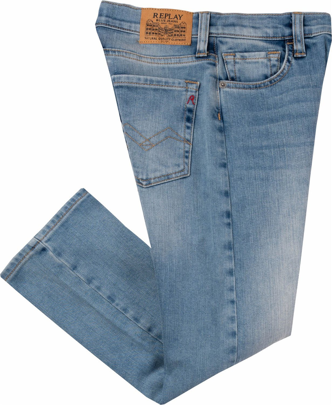 REPLAY & SONS SUBJEY REGULAR-FIT JEANS