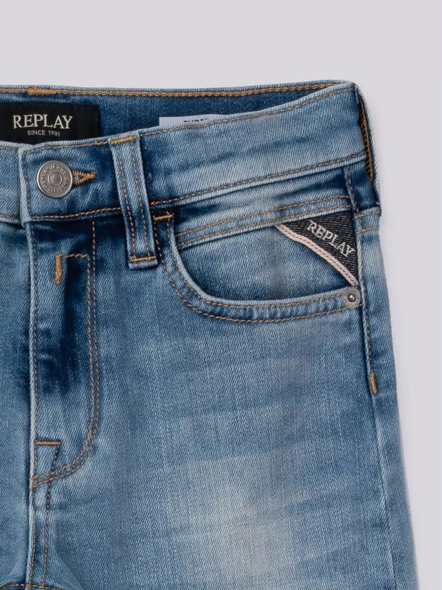REPLAY & SONS SUBJEY REGULAR-FIT JEANS