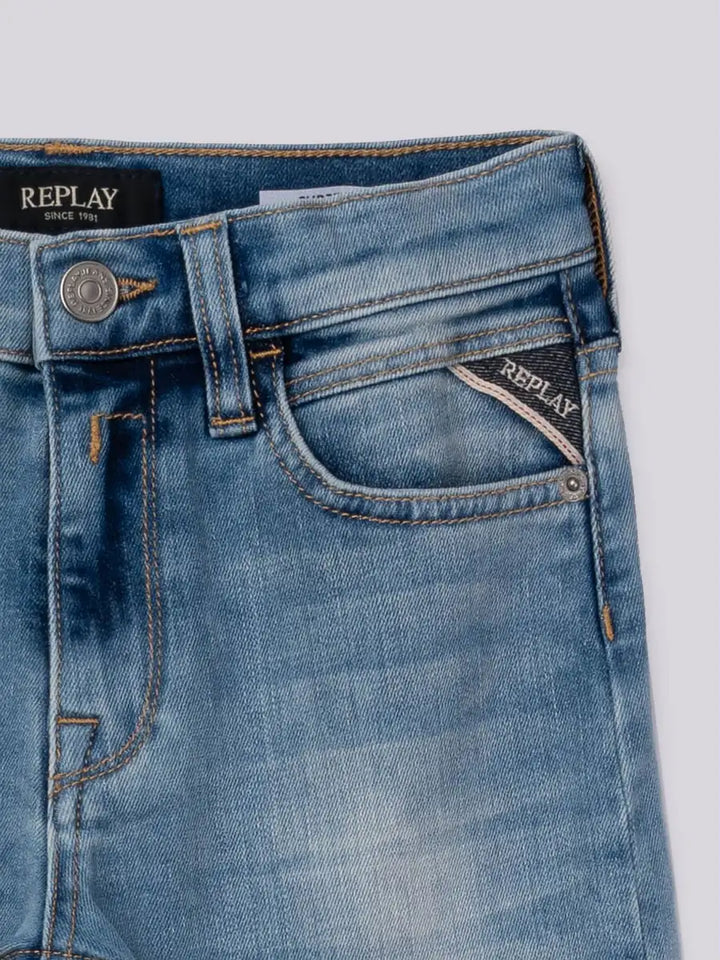 REPLAY & SONS SUBJEY REGULAR-FIT JEANS