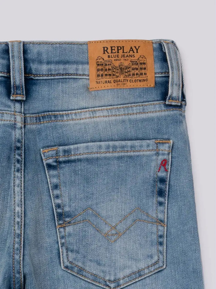 REPLAY & SONS SUBJEY REGULAR-FIT JEANS