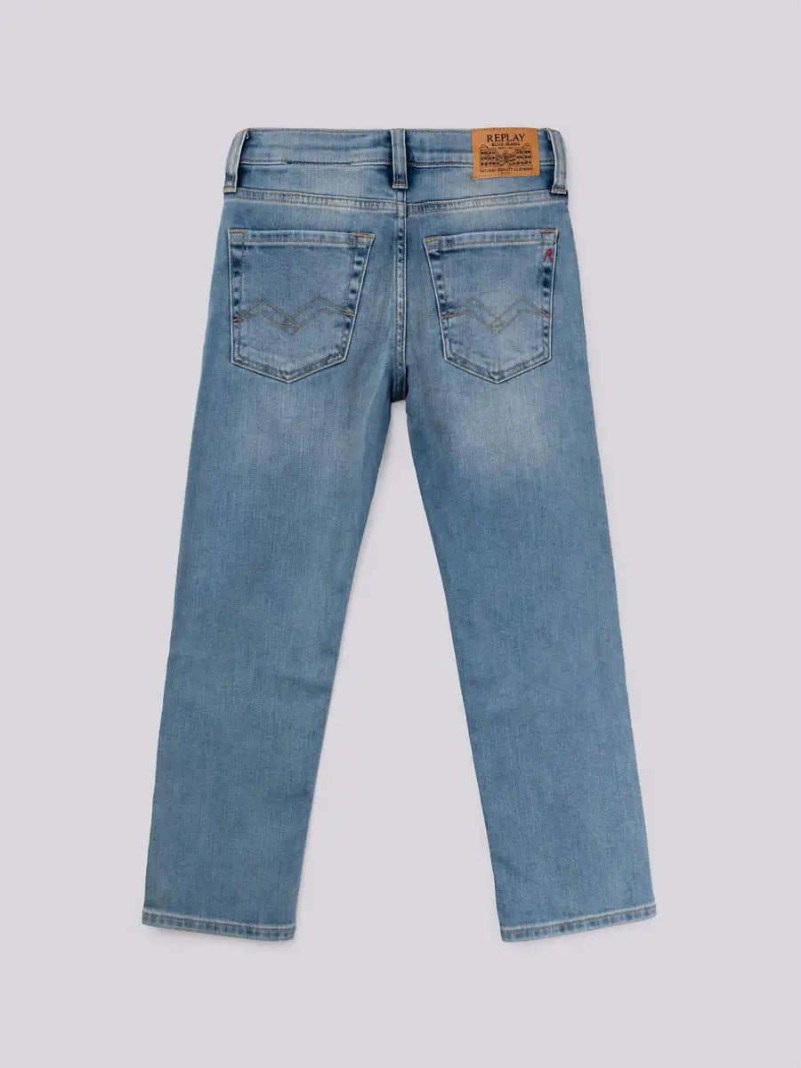 REPLAY & SONS SUBJEY REGULAR-FIT JEANS