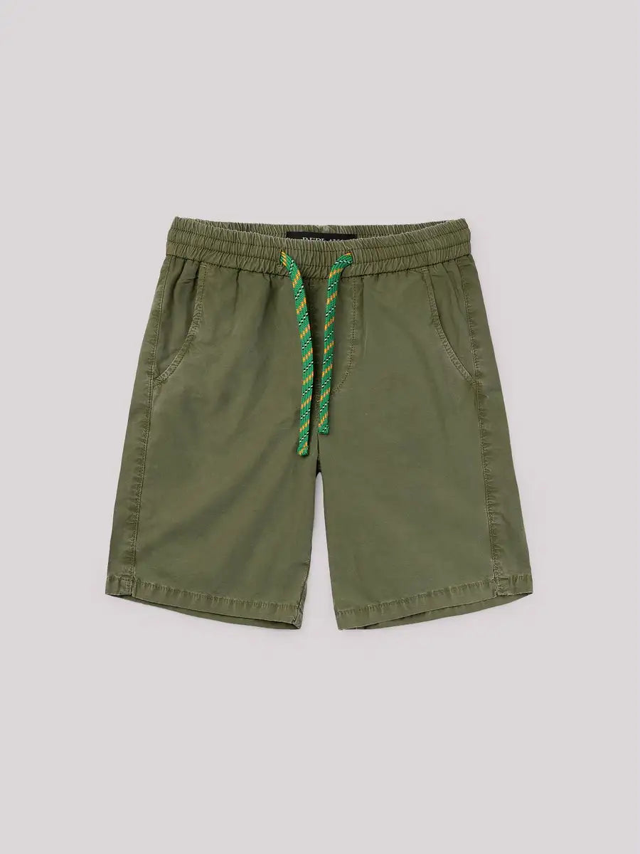 REPLAY & SONS RELAXED-FIT COTTON SHORTS