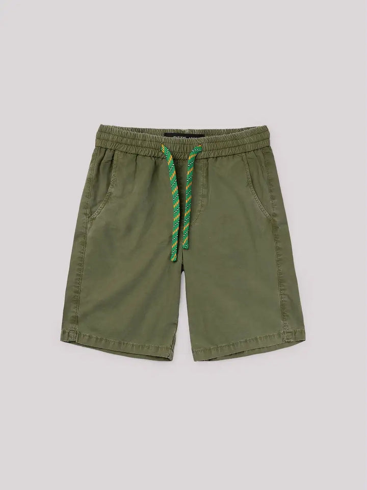 REPLAY & SONS RELAXED-FIT COTTON SHORTS