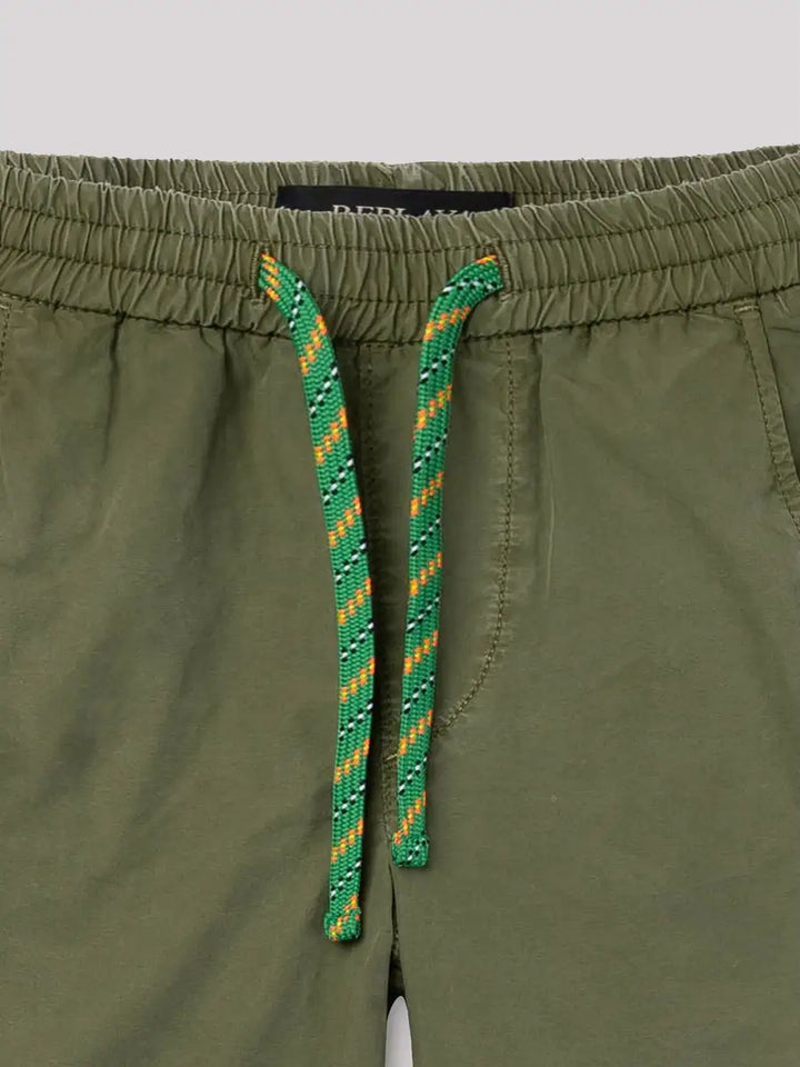 REPLAY & SONS RELAXED-FIT COTTON SHORTS