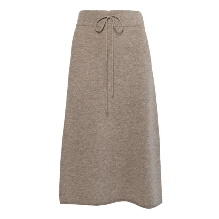 HÉST SELMA SKIRT BEIGE MELANGE