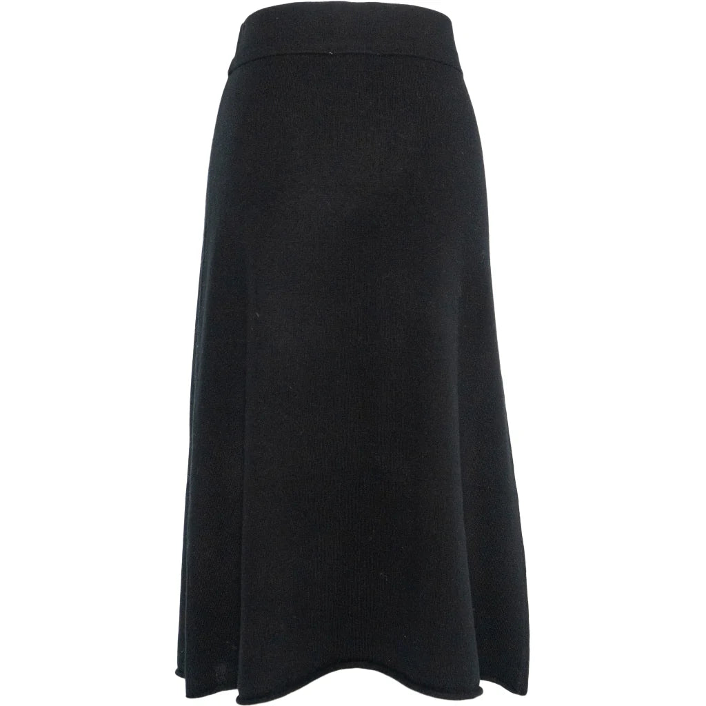 HÉST SELMA SKIRT BLACK