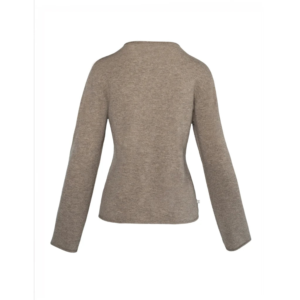 HÉST SELMA SWEATER BEIGE MELANGE