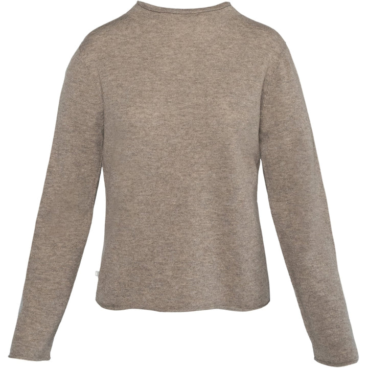 HÉST SELMA SWEATER BEIGE MELANGE