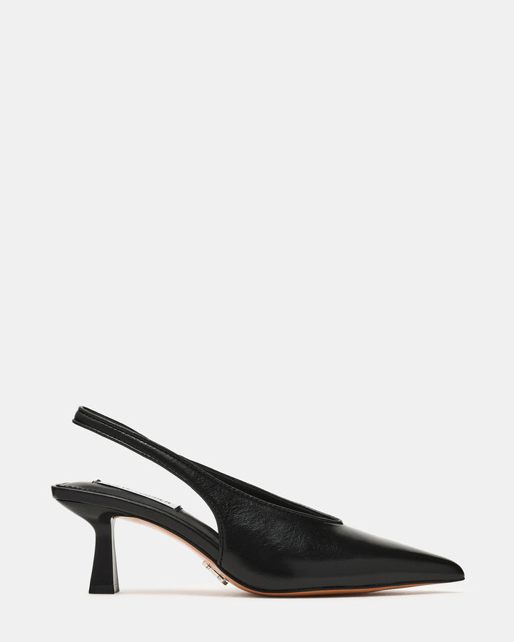 Alari Black Leather