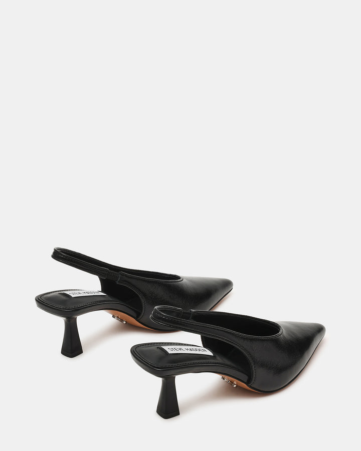 Alari Black Leather