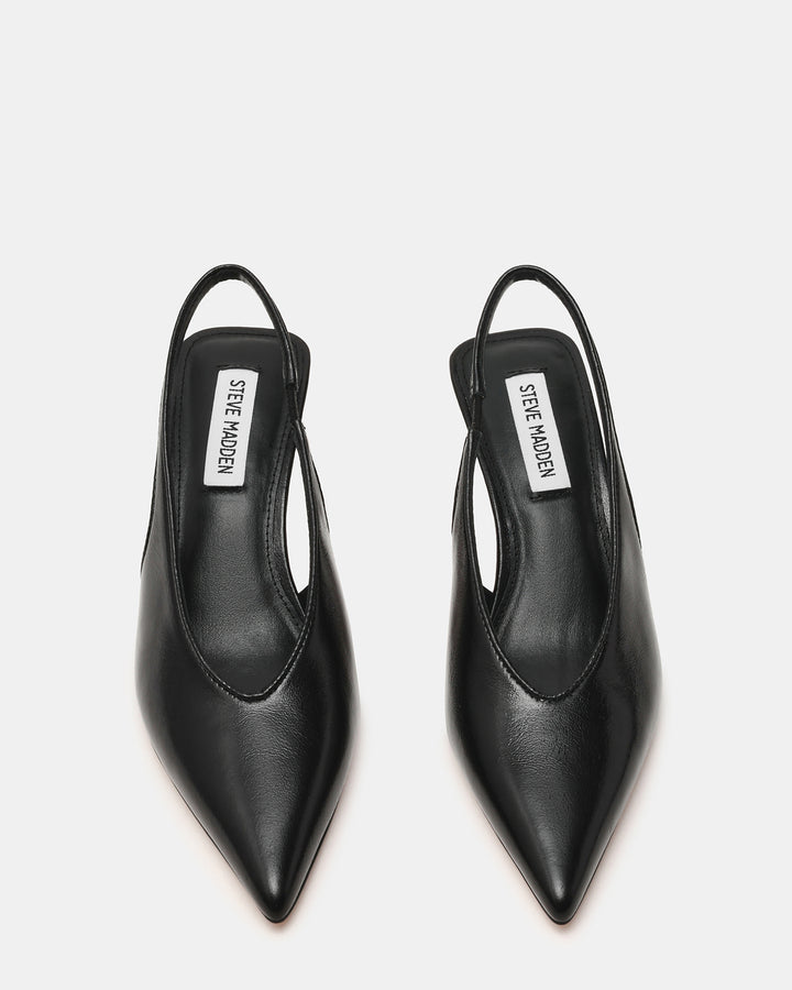 Alari Black Leather