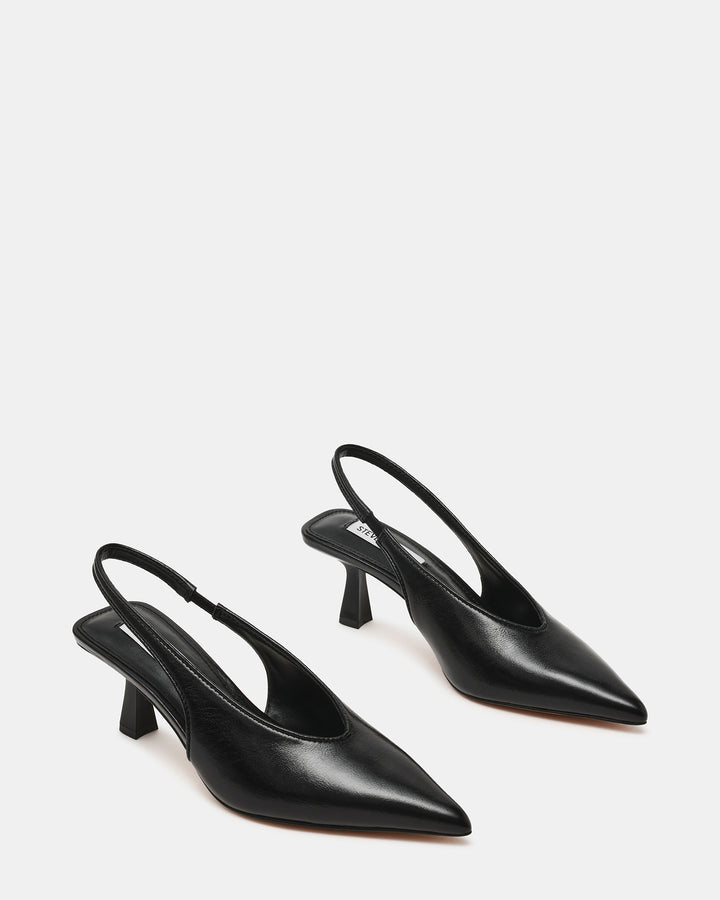 Alari Black Leather