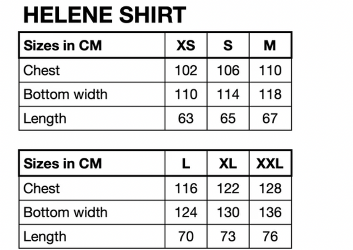 HUNKQN HELENE SHIRT BLUE