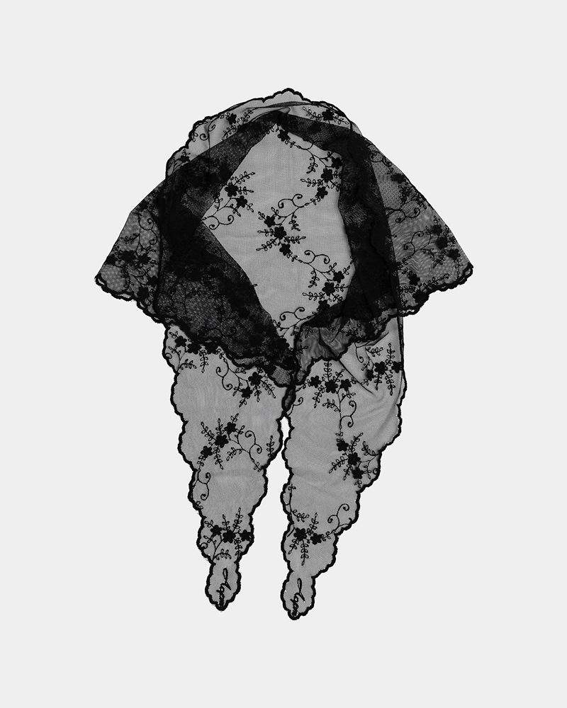 BOW19 LACE SCARF