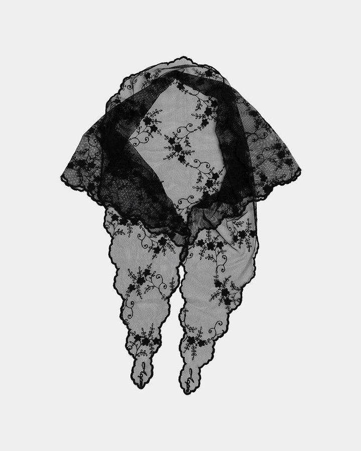 BOW19 LACE SCARF