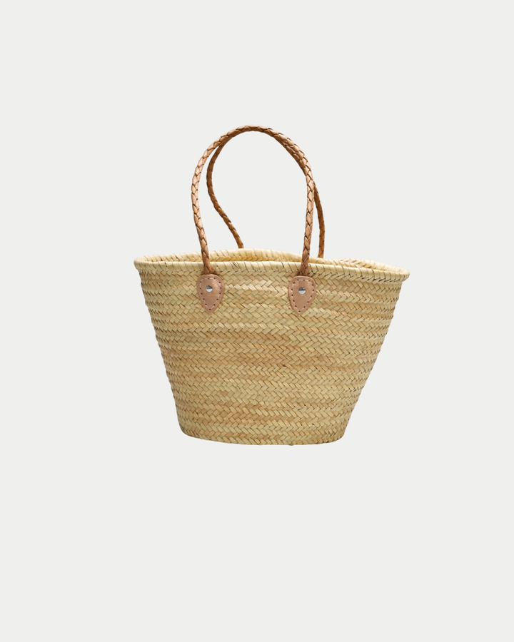 BOW19 STRAW BAG CLASSIC L