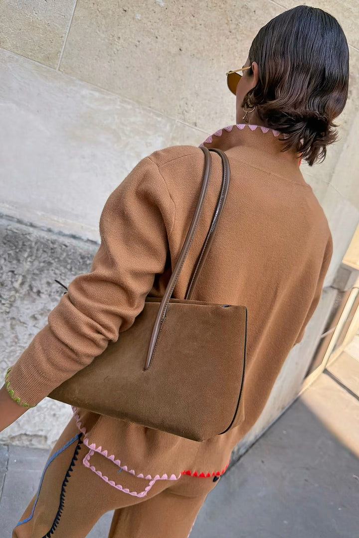Tan Casablanca Cardigan