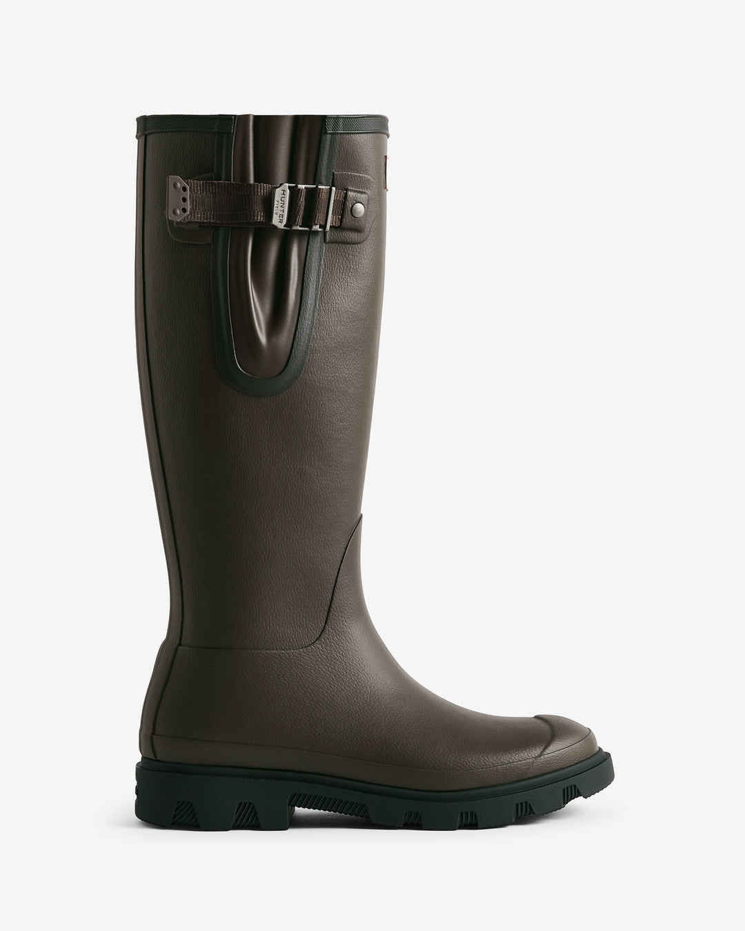UNISEX DOWNPOUR ADJUSTABLE BOOT CHOCOLATE BROWN
