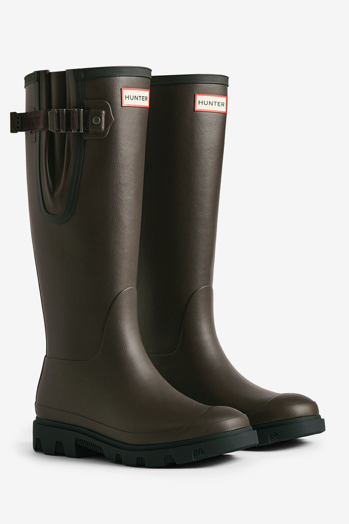 UNISEX DOWNPOUR ADJUSTABLE BOOT CHOCOLATE BROWN