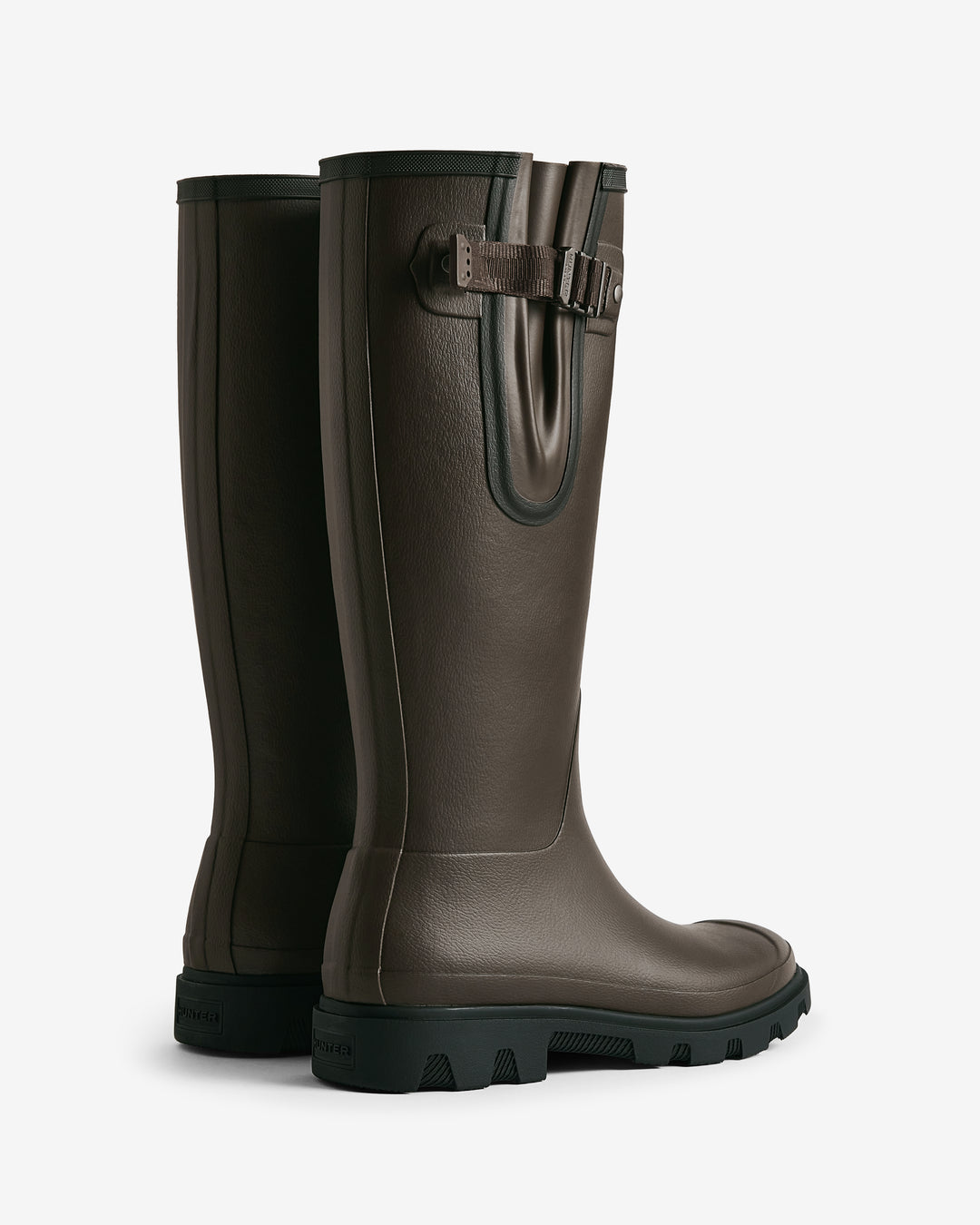 UNISEX DOWNPOUR ADJUSTABLE BOOT CHOCOLATE BROWN
