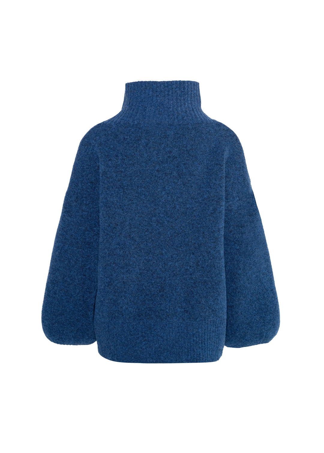 Hést Patch Short Sweater True Navy