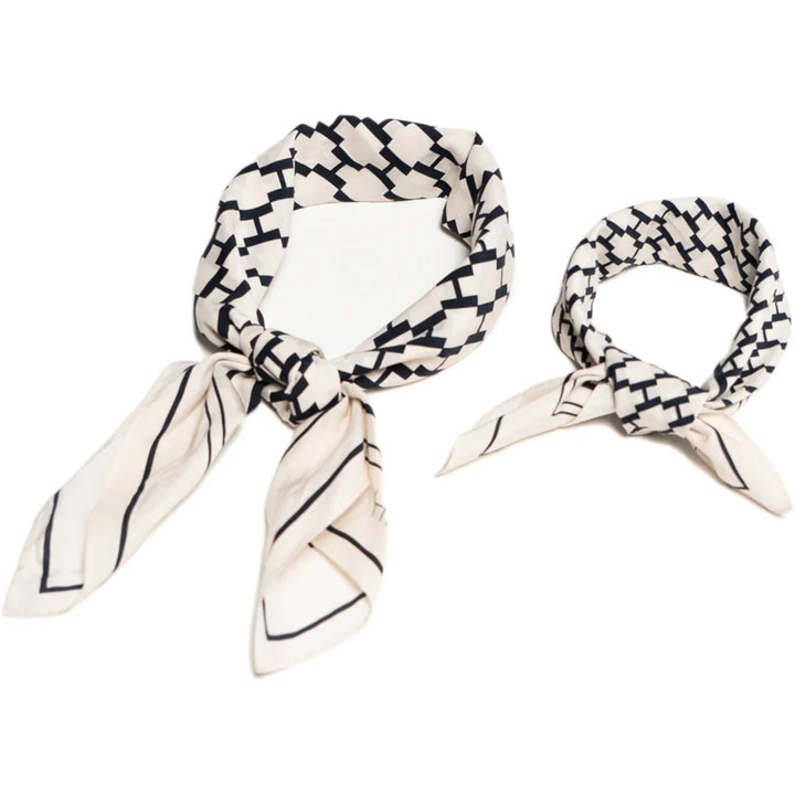 HÉST VENICE SCARFS SMALL BLACK