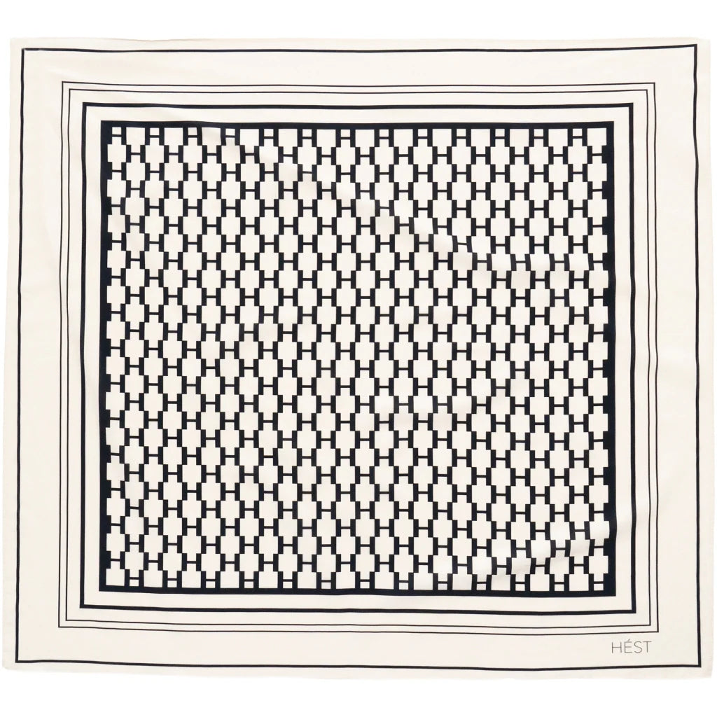 HÉST VENICE SCARFS SMALL BLACK