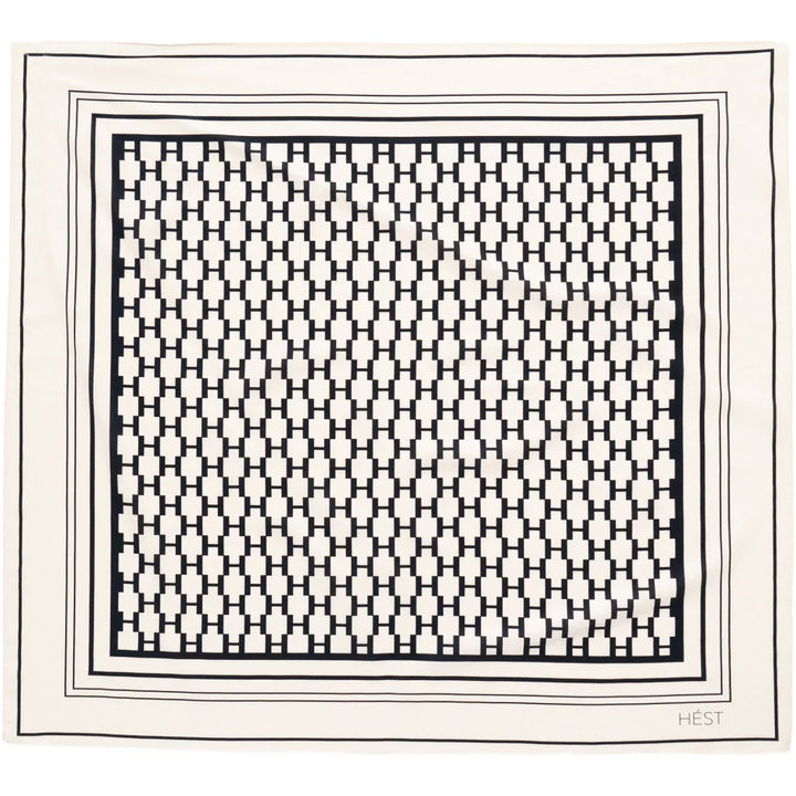 HÉST VENICE SCARFS SMALL BLACK