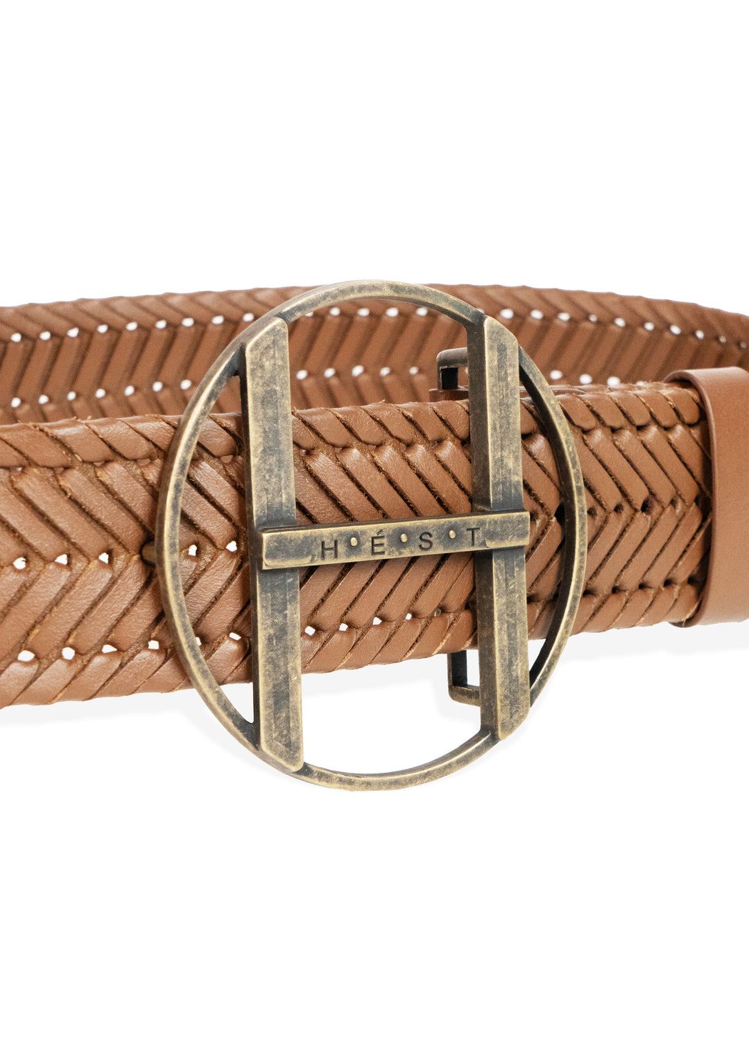Hést VOYAGE Belt Cognac