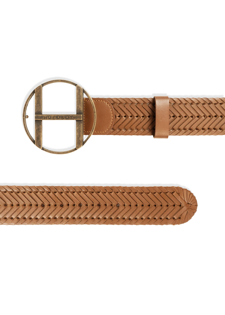 Hést VOYAGE Belt Cognac