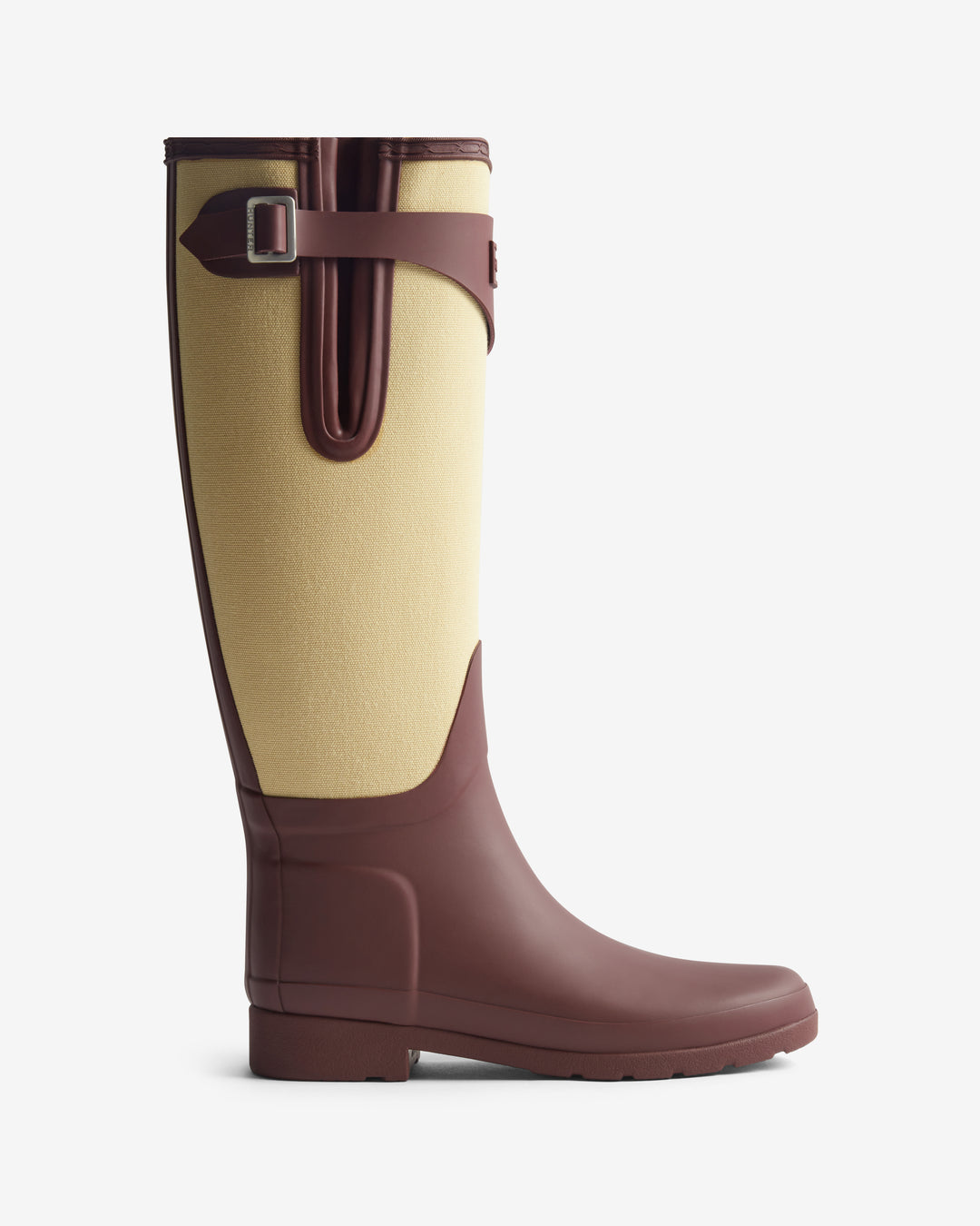 WOMENS REFINED TALL CANVAS BOOT PORT ROYALE